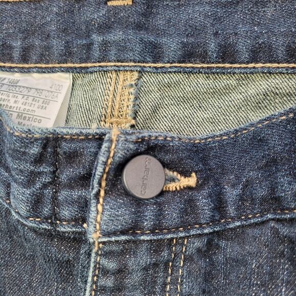 Flame Resistant Carhartt NFPA 2112/CAT 2 Self Extinguishing Work Jean size 40x30 - Picture 9 of 15